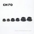 DIN 6923 Grade 12 black oxide finish Hexagon flange nuts